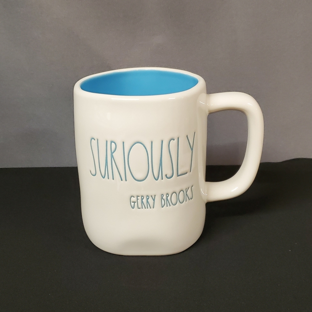 Rae Dunn Mug SURIOUSLY GERRY BROOKS